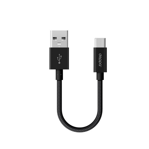 Alum short USB - USB Type-C data cable