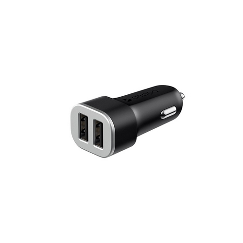 2 USB car charger 2.4А, data cable with lightning connector, MFI