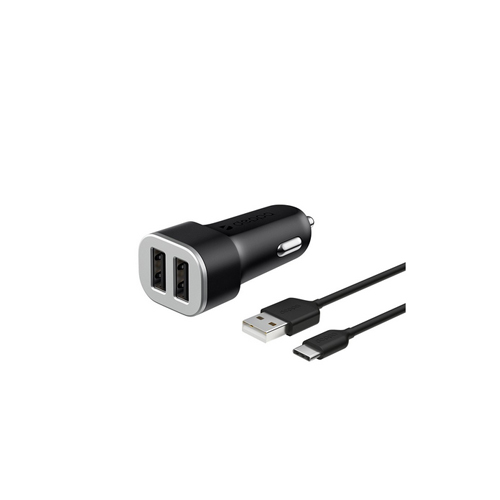 2 USB car charger 4.8А